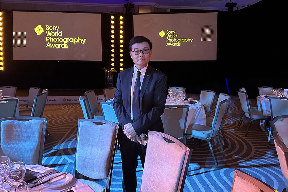 李泛荣获2023索尼世界摄影大赛专业组建筑与设计类一等奖