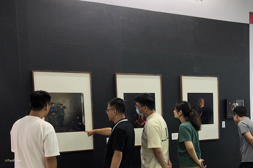 李泛摄影作品亮相第24届上海国际摄影器材和数码影像展览会（P&I SH 2023）