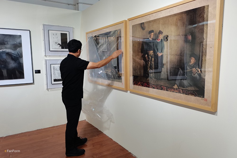李泛经典影像收藏在2023大理国际影会展出