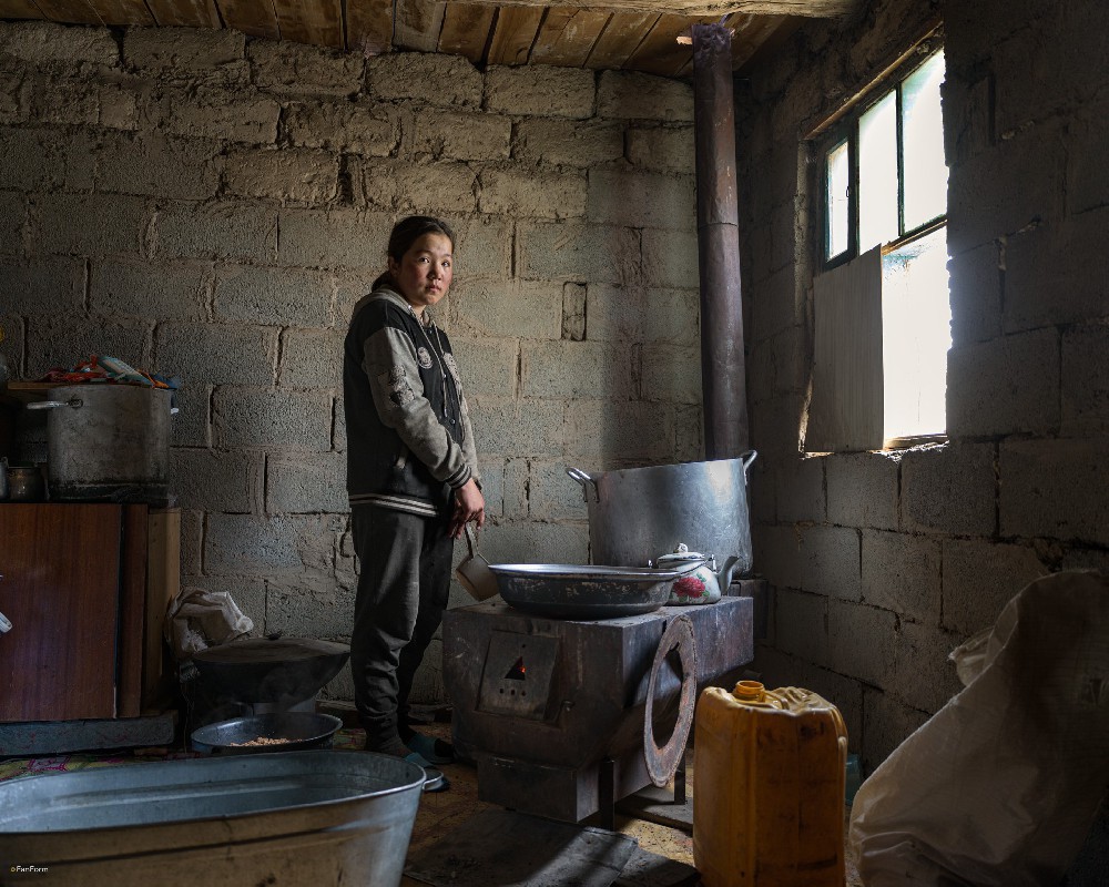 Portraits of Mongolian People（Ⅲ）